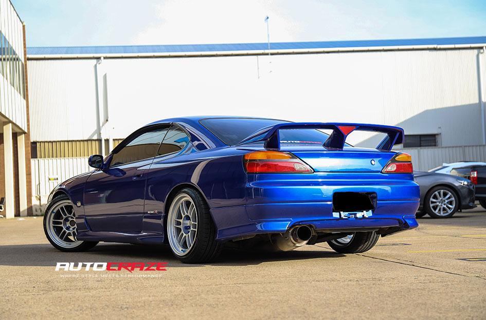 NISSAN00SX S15 RPF1 SILVER